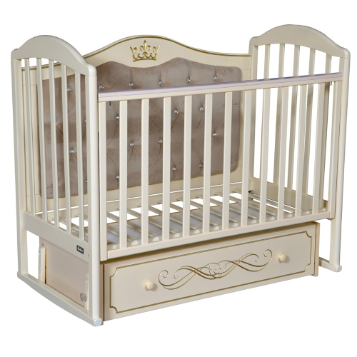 Детская кроватка Bellini Silvia Elegance Premium слоновая кость