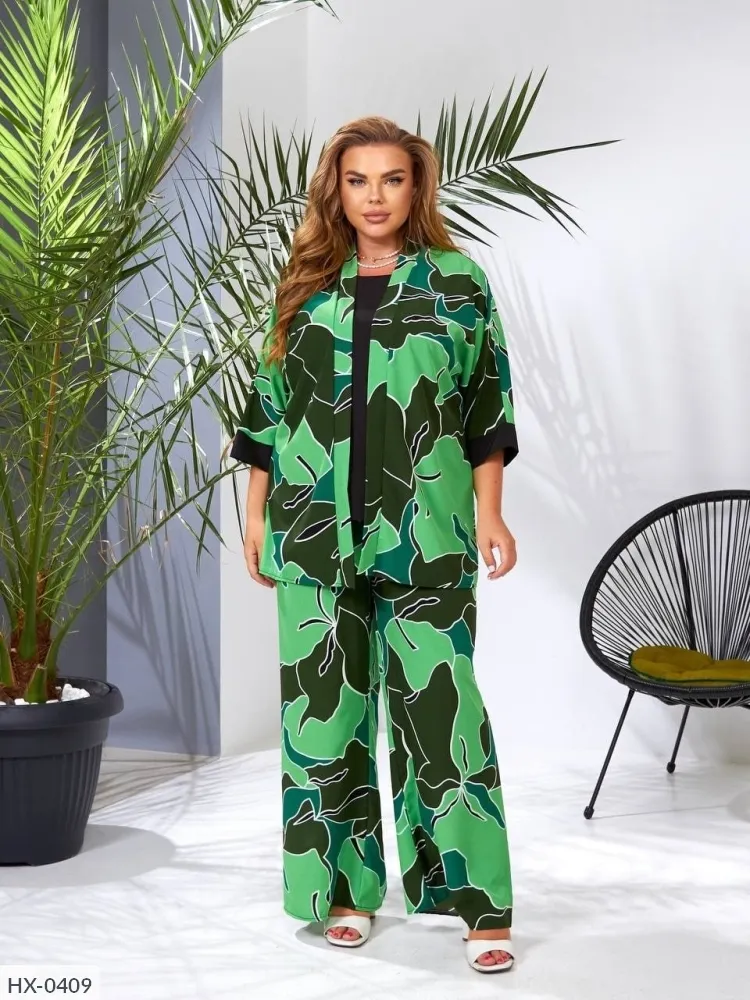 Костюм HX-0409 Фабрика Моды