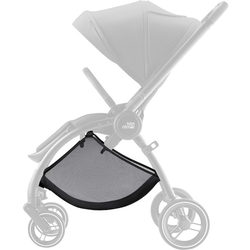 Детская коляска 2 в 1 Britax Roemer RIO Style Carbon Black