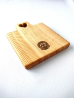 Разделочная доска деревянная для кухни из кедра