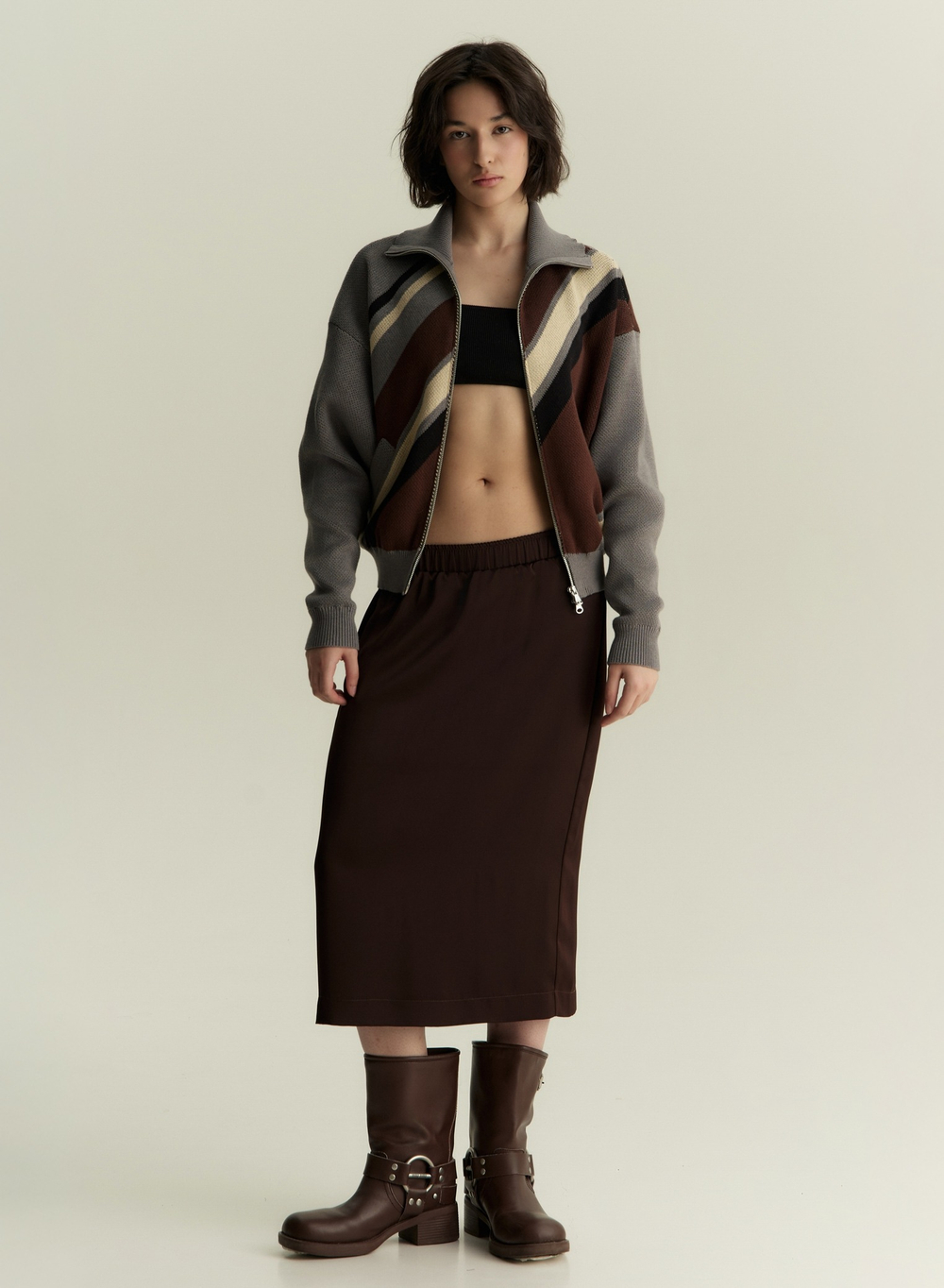 Бомбер с геометрическим узором 1’1’26