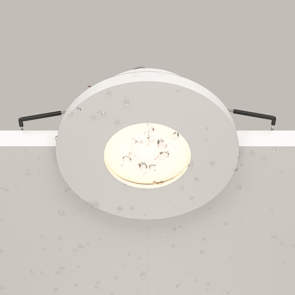 Встраиваемый светильник Technical DL083-01-GU10-RD-W