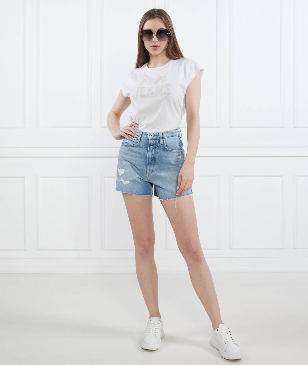 Шорты Rachel Pepe Jeans London - голубой(PL801001RG4)