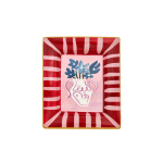 Мелочница Con Amore Fiori Azzurri (20.5 x 17 см)