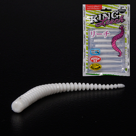 Слаги съедобные искусственные LJ Pro Series KING LEECH 05.08/033 9шт.