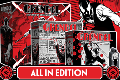 Grendel: The Game of Crime and Mayhem - настольная игра