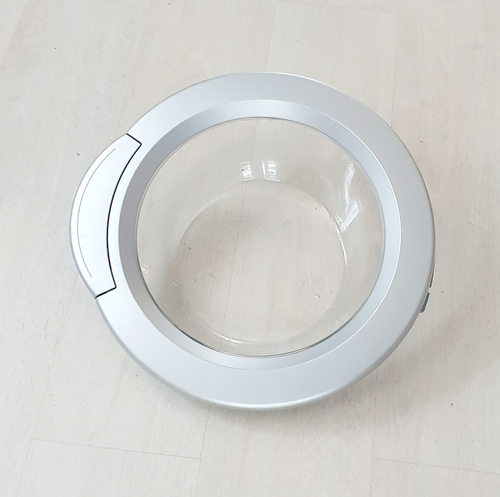 Люк в сборе для стиральной машины BOSCH MAXX серый