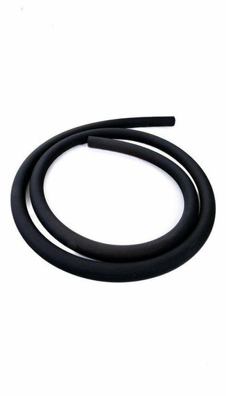 Wąż silikonowy Soft Touch black 16 mm