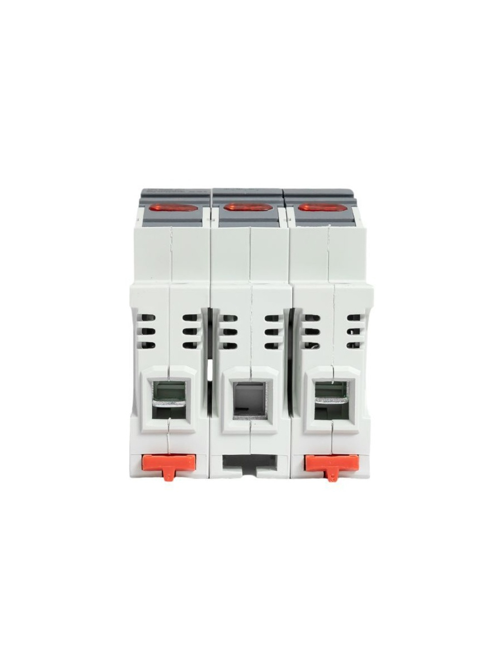 Предохранитель-разъединитель DF 10х38 3п (тип ПВЦ) EKF df103-e