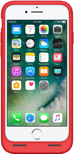 Чехол с аккумулятором для  iPhone 7 Apple Smart Battery Case -  (PRODUCT) RED (красный) (MN022ZM/A)