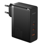 Зарядное устройство Baseus GaN5 Pro Digital Fast Charger 2C+U 160W
