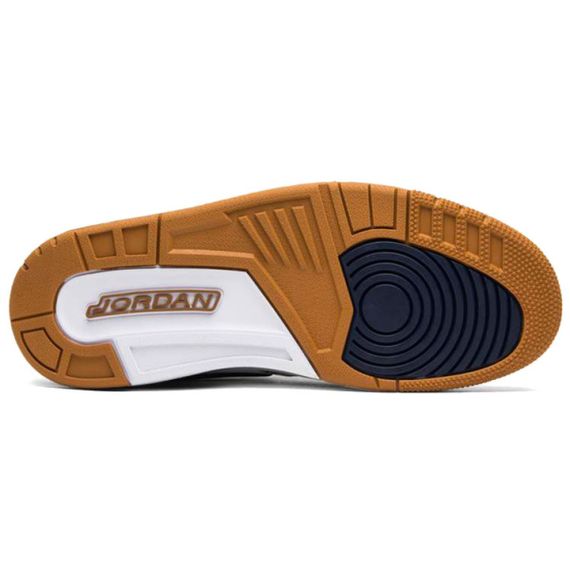 Джордан Legacy 312 Винтажные баскетбольные кроссовки Высокие Топы Унисекс