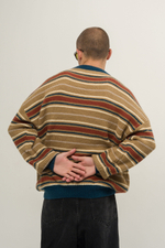 Свитер KUL'TURA "STRIPES" Бежевый