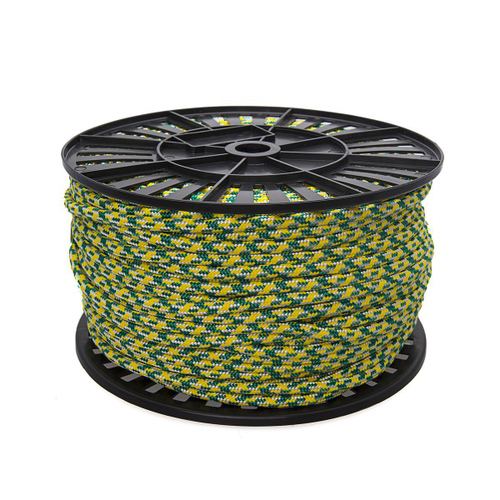 ШНУР СТРОЙБАТ ПОЛИПР. ПОВЫШ. ПЛОТН.  6,0 ММ (ЦВЕТНОЙ)