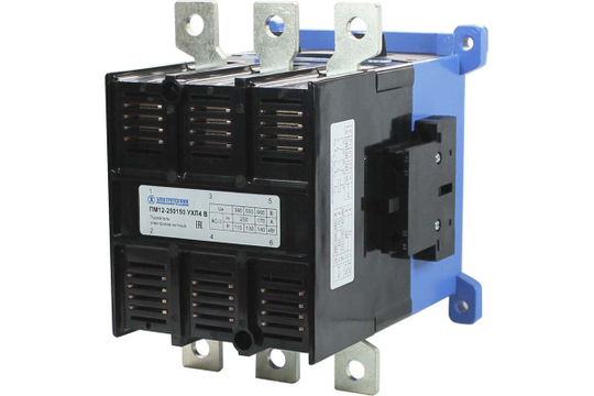 Пускатель электромагнитный ПМ12-250150 УХЛ4 В 220В/50Гц, 2з+2р, 250А, , без реле, IP20 ЭТ ET518923