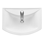 Раковина Onika Santeri Грация 60 встраиваемая, белая (1.3120.3.S00.11B.)