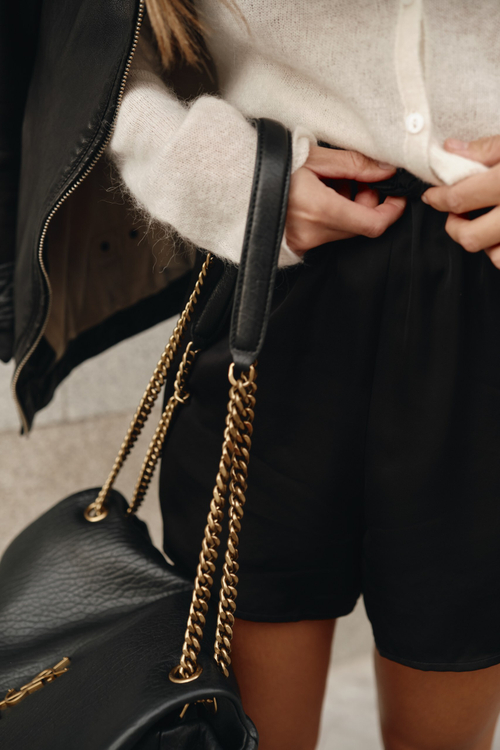 Шорты на резинке bk