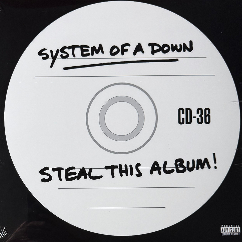 Виниловая пластинка System Of A Down - Steal This Album! 2LP