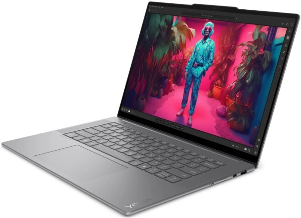 Ноутбук  Lenovo Yoga Slim 7 15ILL9 15.3 ", Core Ultra 7, 16 Гб RAM, 1 Тб SSD, Arc graphics, Серый