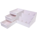 Органайзер для хранения «ПИАНОНО», цвет белый, 8 отделений, 35,5*22*16см