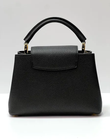 Сумка женская Louis Vuitton Capucines BB черный