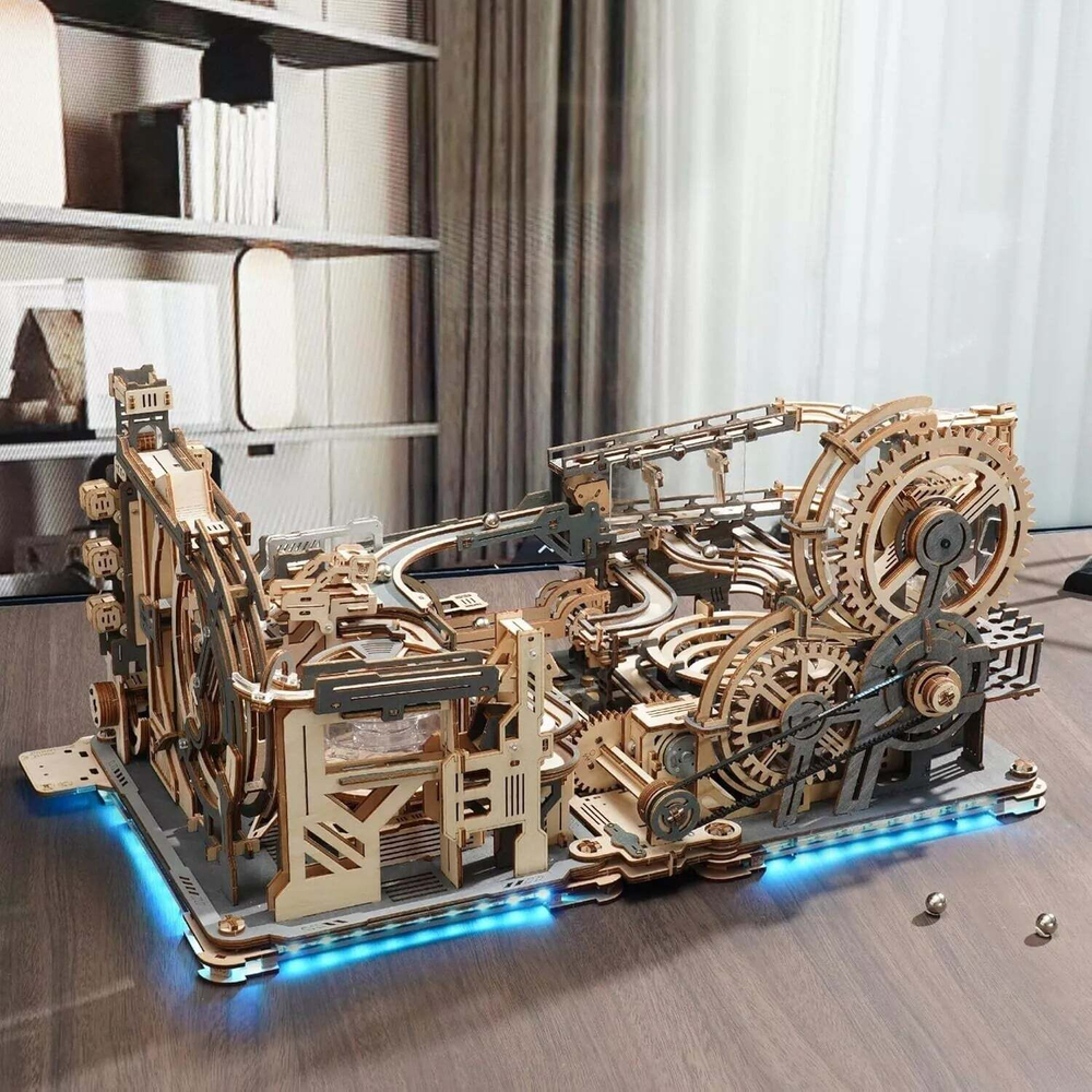 Соединитель марбл-трасс Космодром и Ночной город LG01 (ROKR)