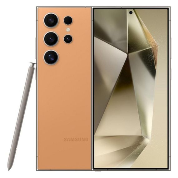 Телефон Samsung Galaxy S24 Ultra 12/1Tb (Оранжевый)