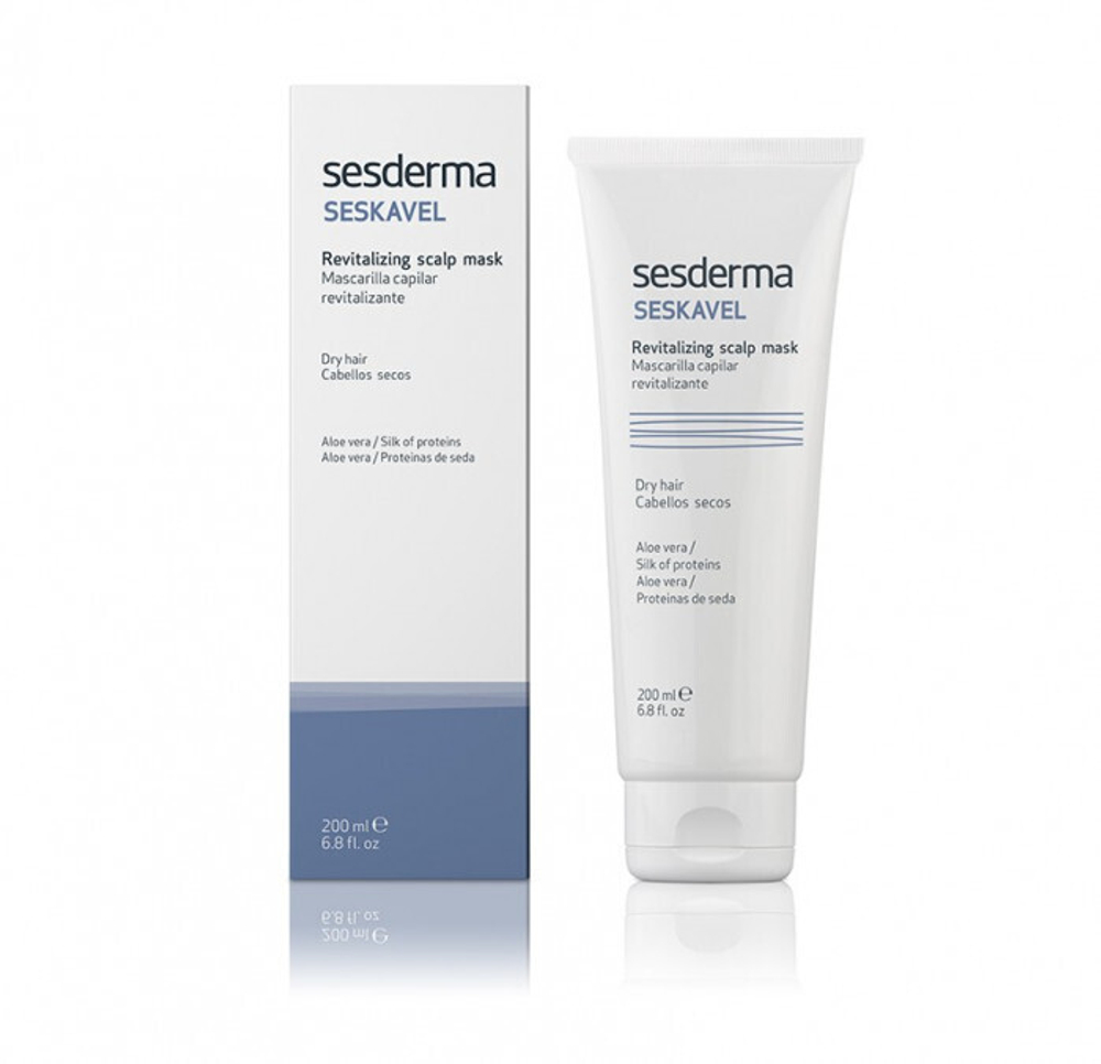 Sesderma SESKAVEL Revitalizing Scalp Mask - Маска ревитализирующая для волос, 200 мл