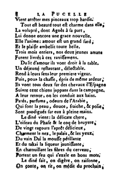 La pucelle d'Orléans. Poëme heroï-comique | Voltaire
