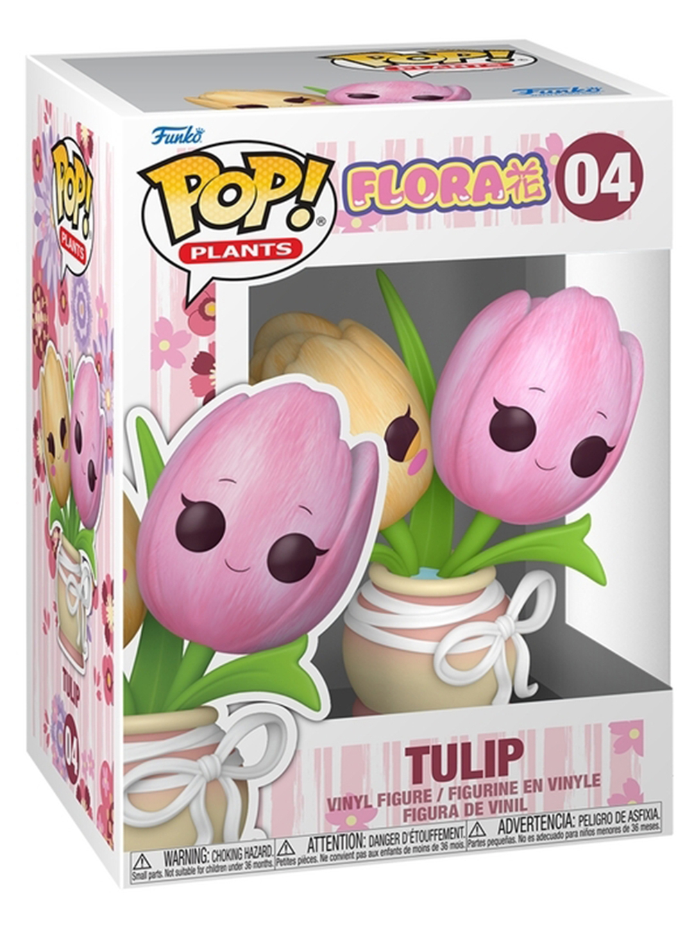 Фигурка Funko POP! Plants Flora Tulip (04) 88384