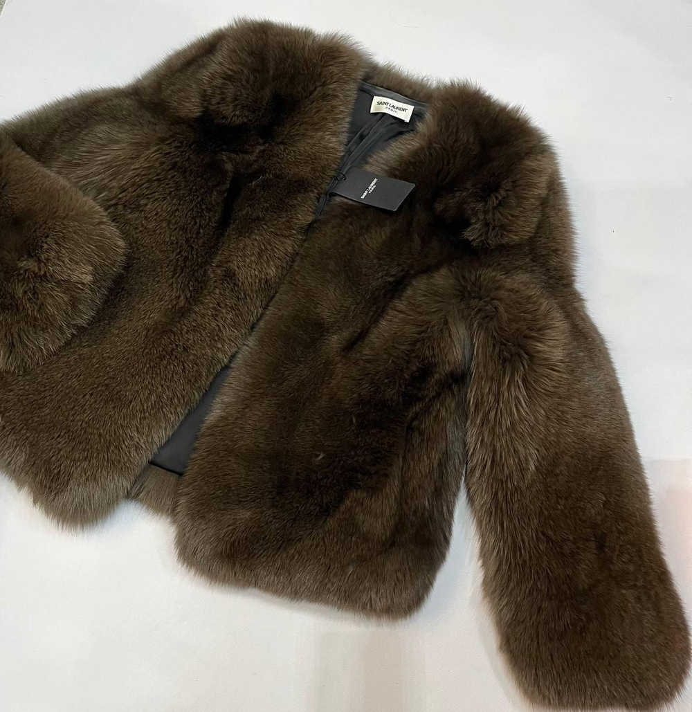 Шуба Yves Saint Laurent
