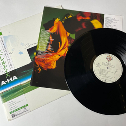 Винтажная виниловая пластинка LP A-ha Scoundrel Days (Japan 1986) (Obi)