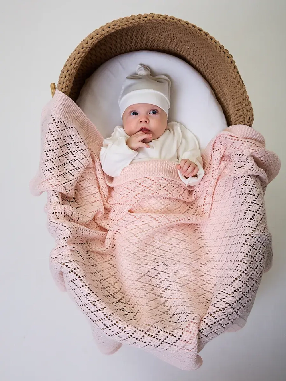 Конверт на выписку для новорожденных летний