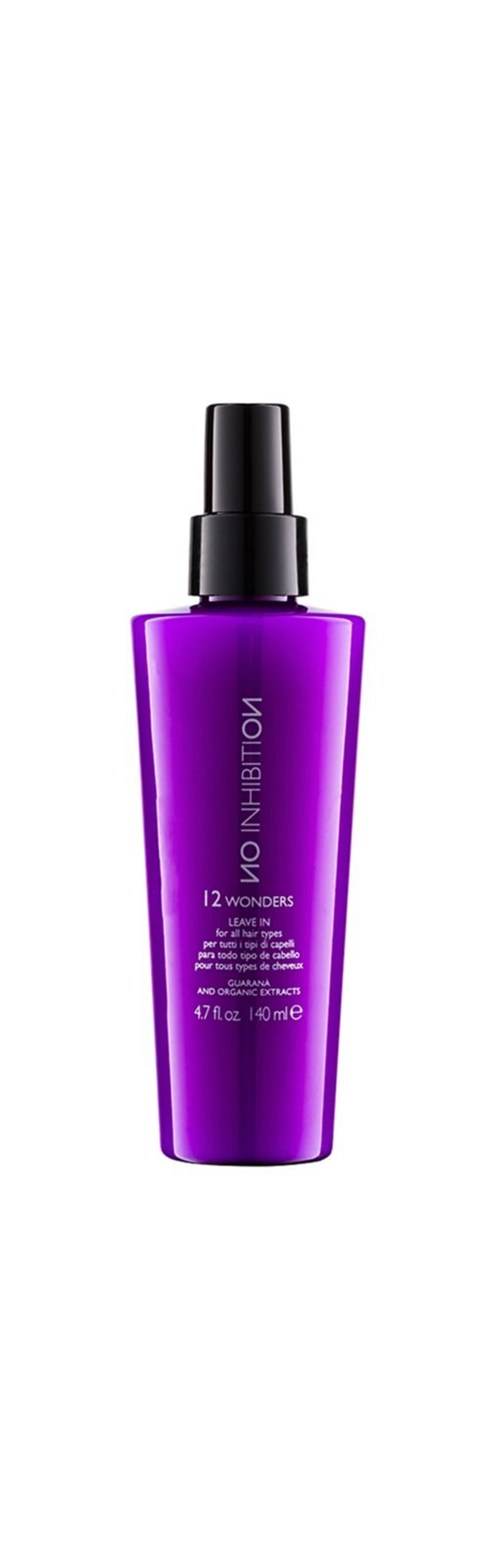 No Inhibition Guarana and organic extracts 12 wonders - Интенсивная несмываемая маска-спрей для всех типов волос /   140  ml  / GTIN 8032274054214