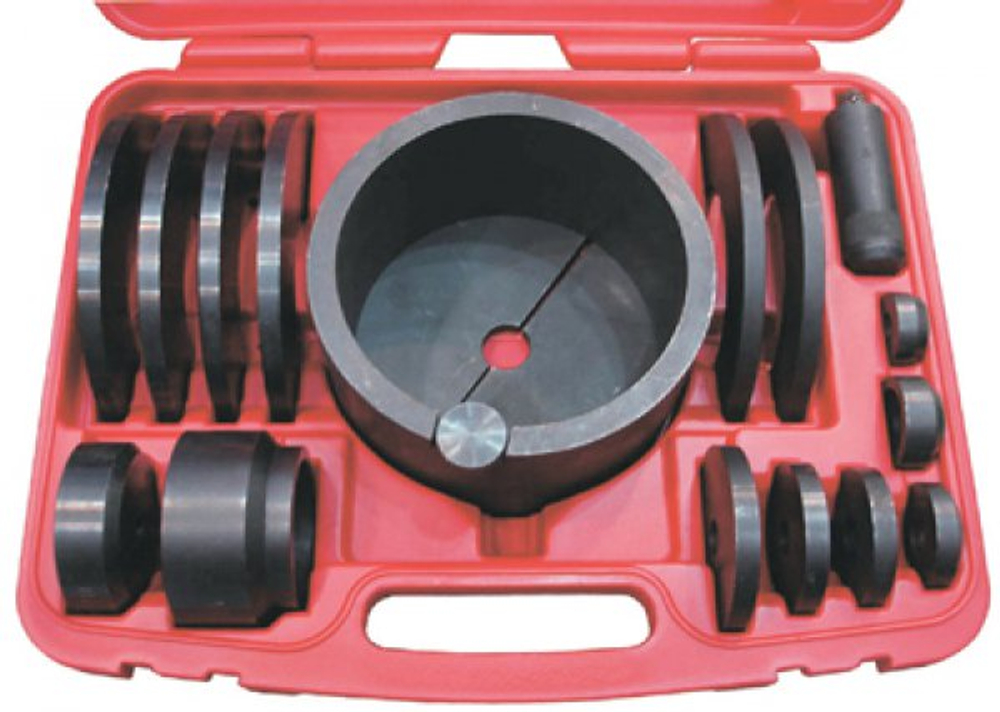 Набор оправок для запрессовки и выпрессовки подшипников и сальников СТАНКОИМПОРТ, KA-2913K