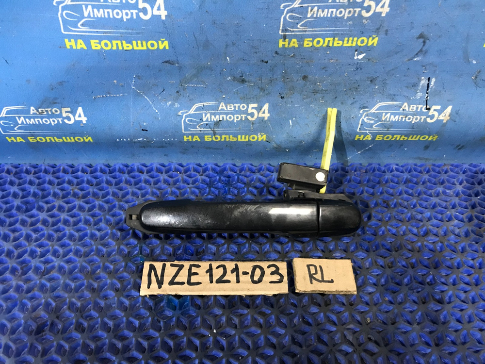 Ручка двери задней левой внешняя TOYOTA FIELDER 2002