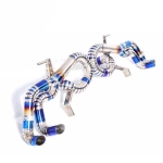 Спортивная выхлопная система для Lamborghini Huracan Ламборгини Хуракан глушитель заслонки