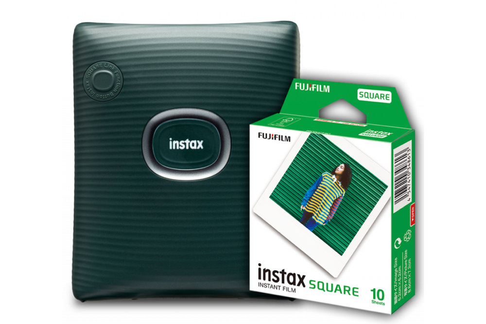 Фотопринтер Fujifilm Instax Square Link Midnight Green