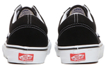 Vans Old Skool skate classics canvas classic wear-resistant low-top sneakers for men and women in the same style black and white