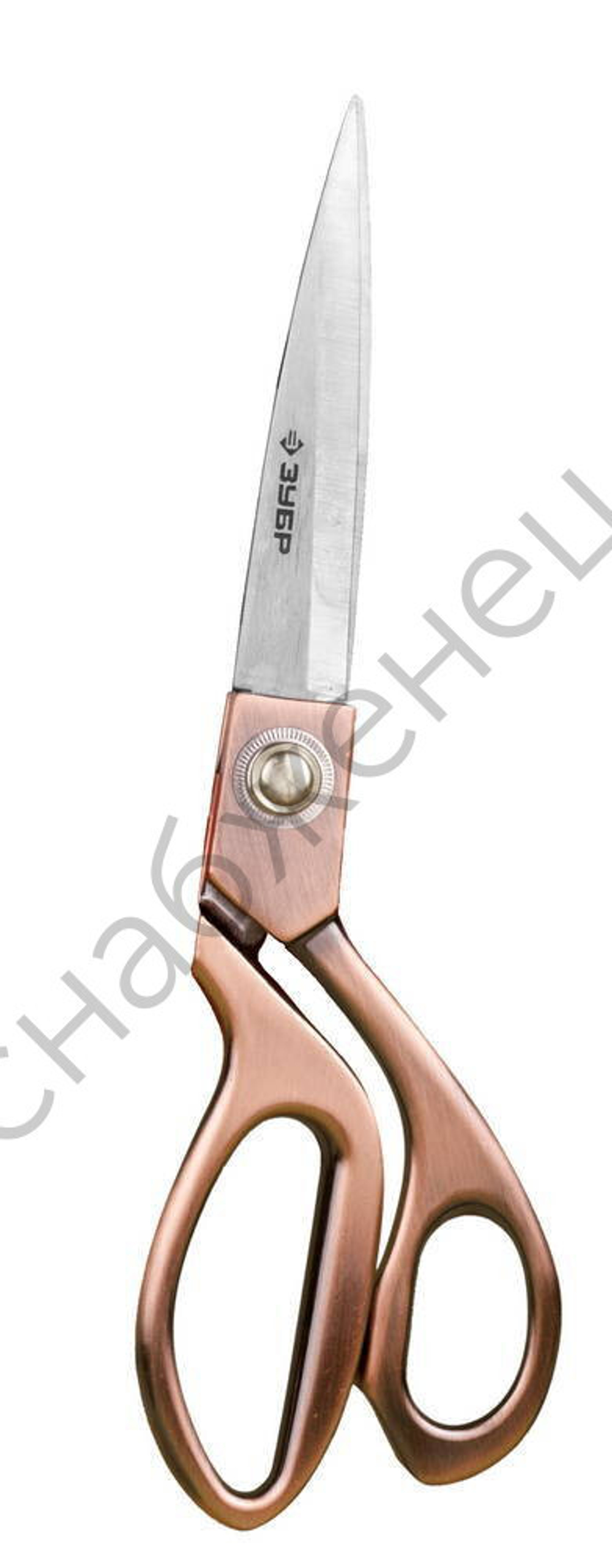 ЗУБР общая длина 240 мм, лезвия 100мм, портняжные ножницы (40425-24)