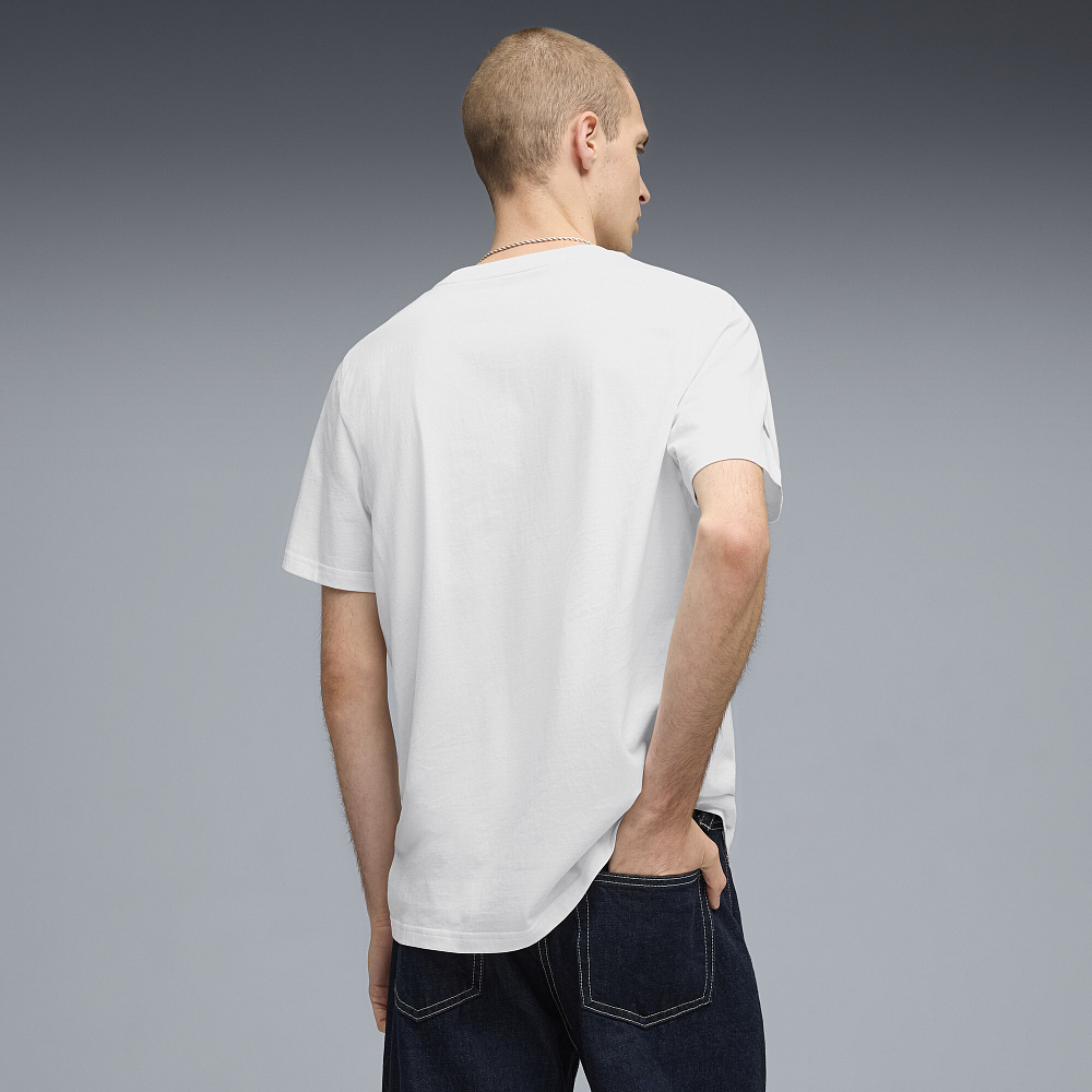 Мужская футболка PUMA BMW MMS Essentials Logo Tee