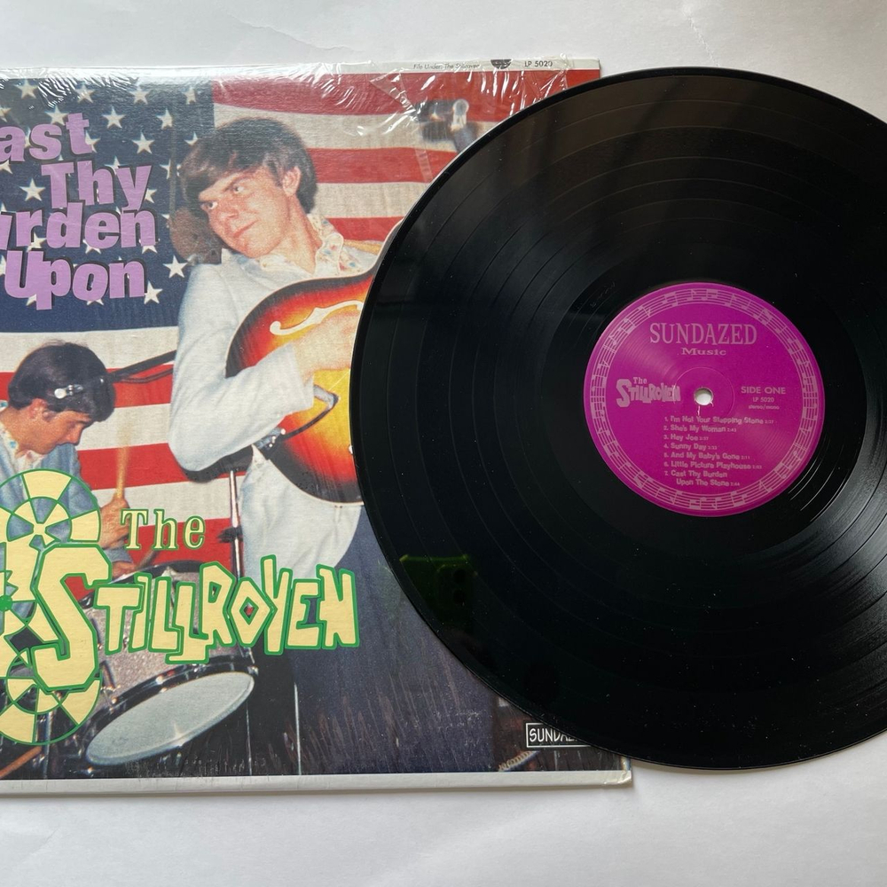 Винтажная виниловая пластинка LP The Stillroven Cast Thy Burden Upon The Stillroven (США 1996)