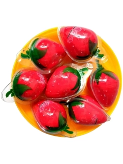 Мармелад с джемом в форме Клубники и Бананов 900 г * 2 шт