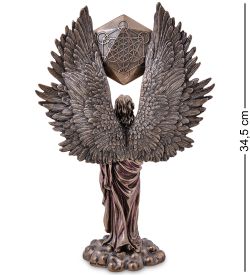 Veronese WS-1305 Статуэтка «Куб Метатрона - сакральная геометрия»