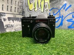 Zenit ET + Helios-44M-6