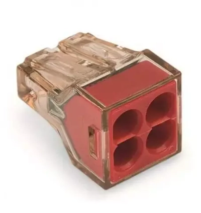 Зажим электр. 4х1,5-4 WAGO 773-604