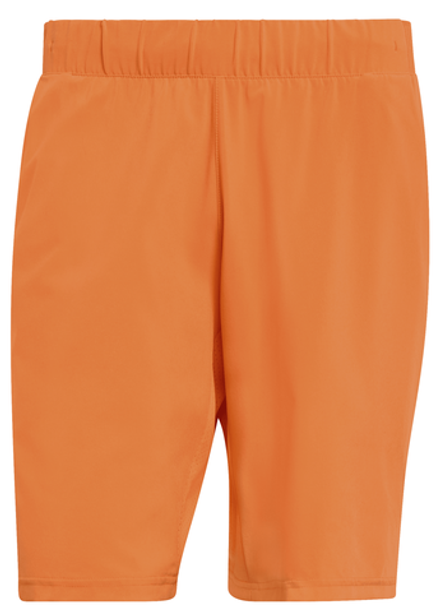 Теннисные шорты Adidas Club Stretch Woven 7" - orange