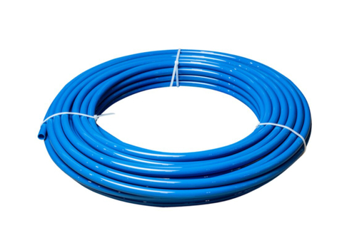 Трубка ПЛМ (полиамидная) (d 12x1.5) синяя, 25м (07726) SORL