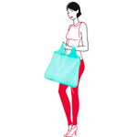 Сумка складная mini maxi pocket glacier blue