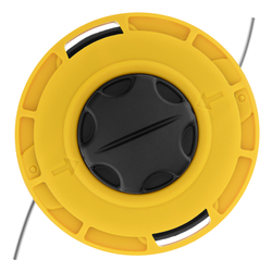 Катушка триммер. полуавтомат. легкая заправка гайка М10 М10 М8, лев.,шаг 1,0 1,25мм// Denzel